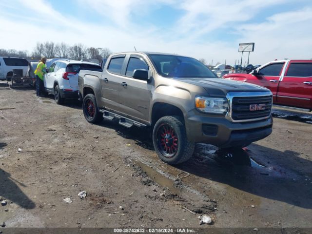 gmc canyon 2016 1gtg5bea8g1168048