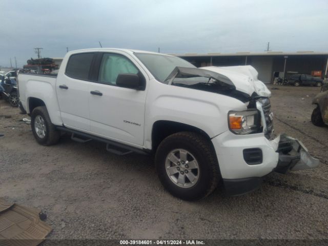 gmc canyon 2018 1gtg5bea8j1259909