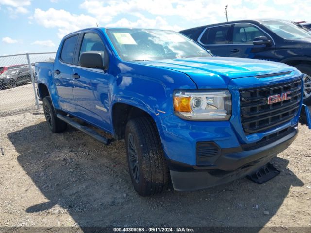 gmc canyon 2021 1gtg5ben0m1273780