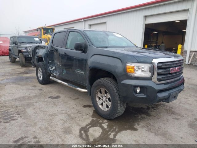 gmc canyon 2017 1gtg5ben1h1251518