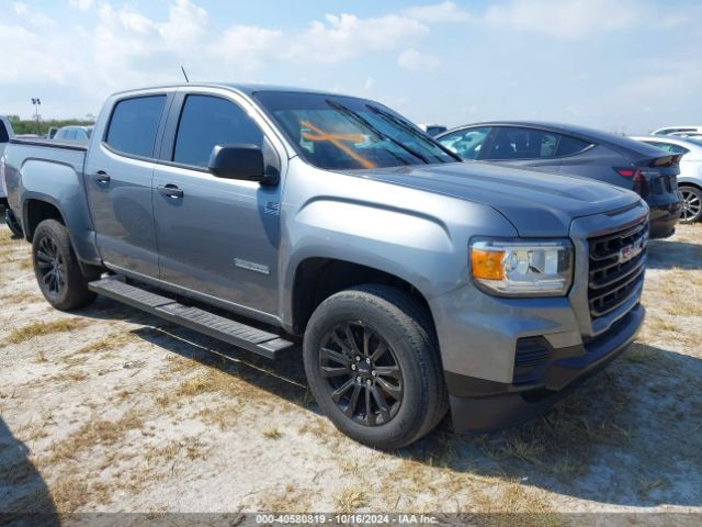 gmc canyon 2021 1gtg5ben1m1110832