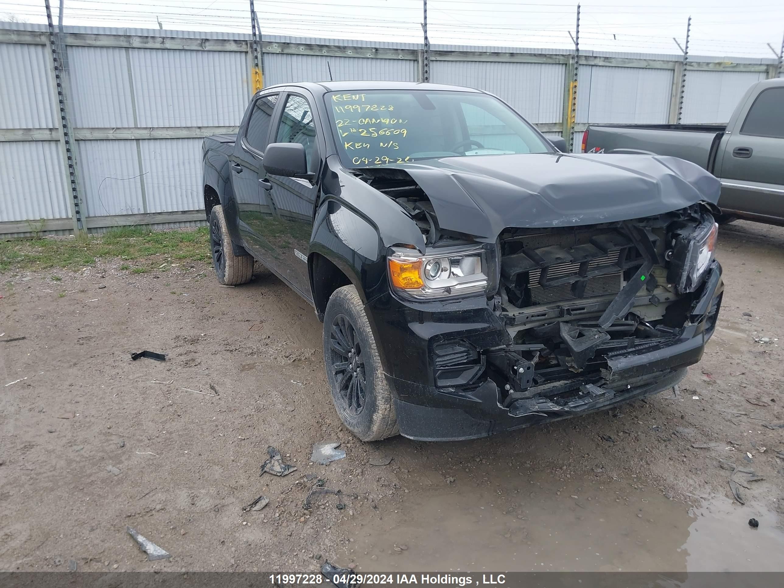 gmc canyon 2022 1gtg5ben2n1256609