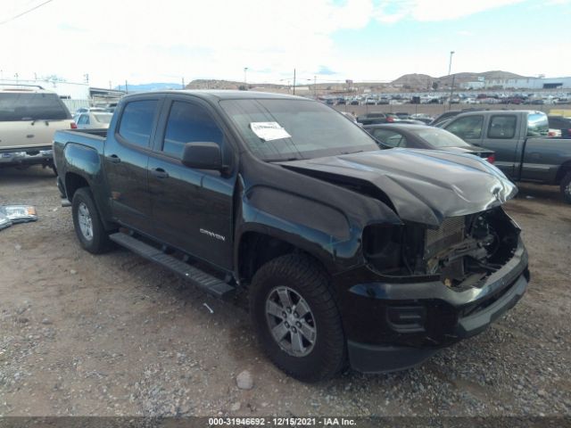 gmc canyon 2017 1gtg5ben3h1141957