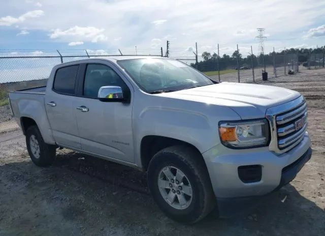 gmc canyon 2019 1gtg5ben3k1144977