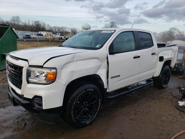 gmc canyon ele 2021 1gtg5ben3m1140415