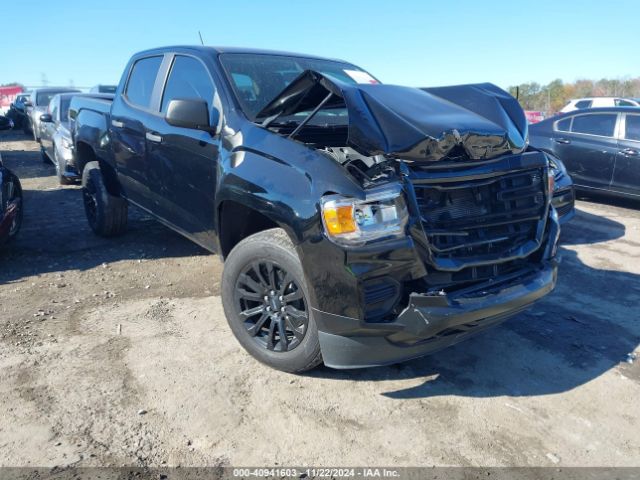 gmc canyon 2021 1gtg5ben3m1168683