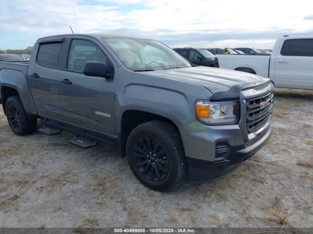 gmc canyon 2021 1gtg5ben4m1214991