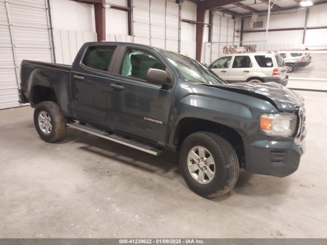 gmc canyon 2019 1gtg5ben5k1206685