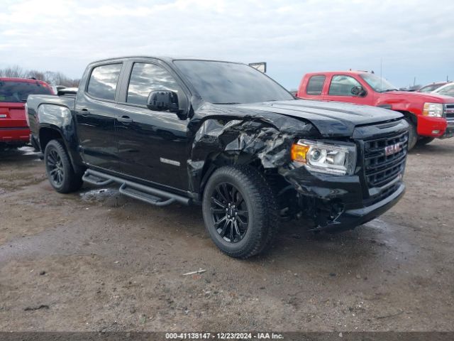 gmc canyon 2021 1gtg5ben5m1118030