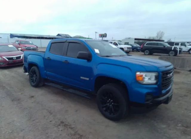 gmc canyon 2021 1gtg5ben5m1138780