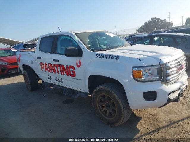 gmc canyon 2017 1gtg5ben6h1191885