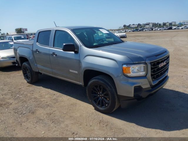 gmc canyon 2022 1gtg5ben7n1306050