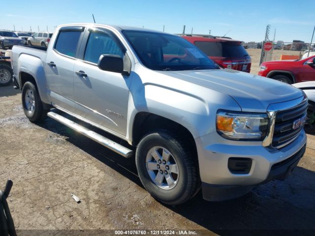 gmc canyon 2018 1gtg5ben8j1106756