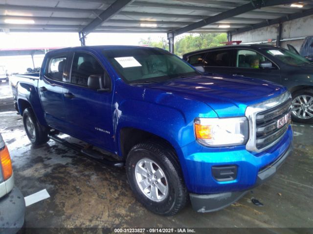 gmc canyon 2019 1gtg5ben9k1115807