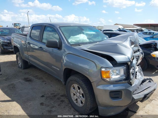 gmc canyon 2018 1gtg5benxj1221715