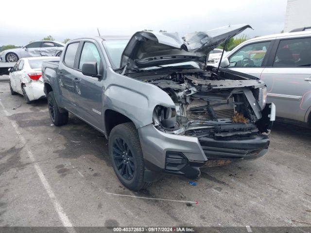 gmc canyon 2021 1gtg5benxm1185920