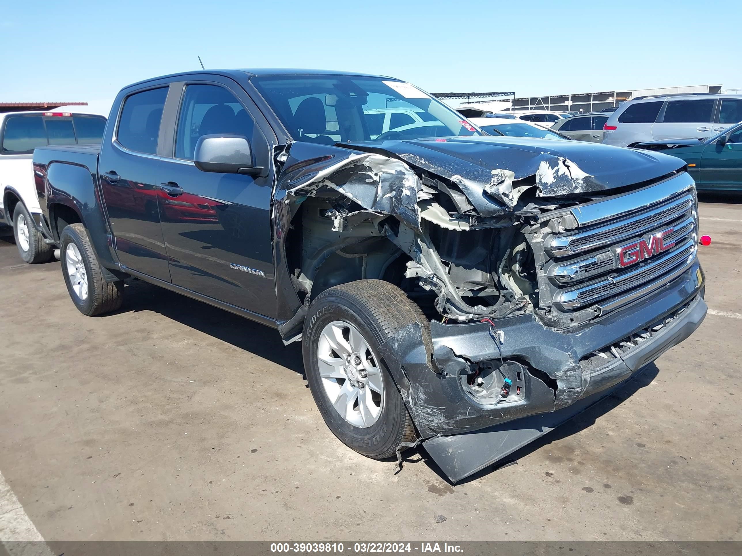 gmc canyon 2017 1gtg5ce14h1211940