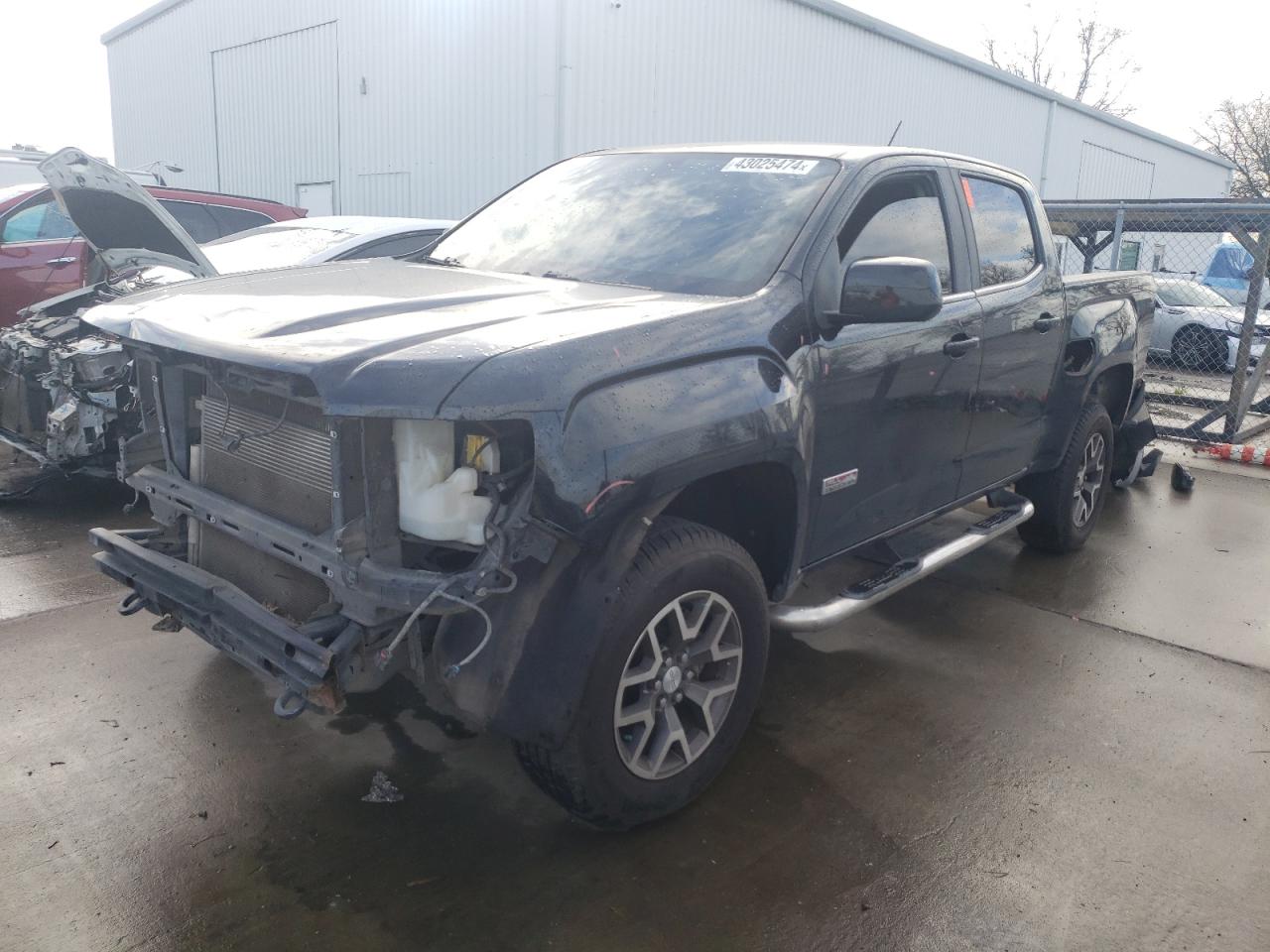 gmc canyon 2016 1gtg5ce35g1377027