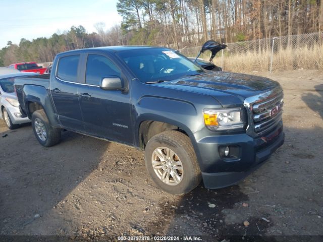 gmc canyon 2019 1gtg5cea1k1318385