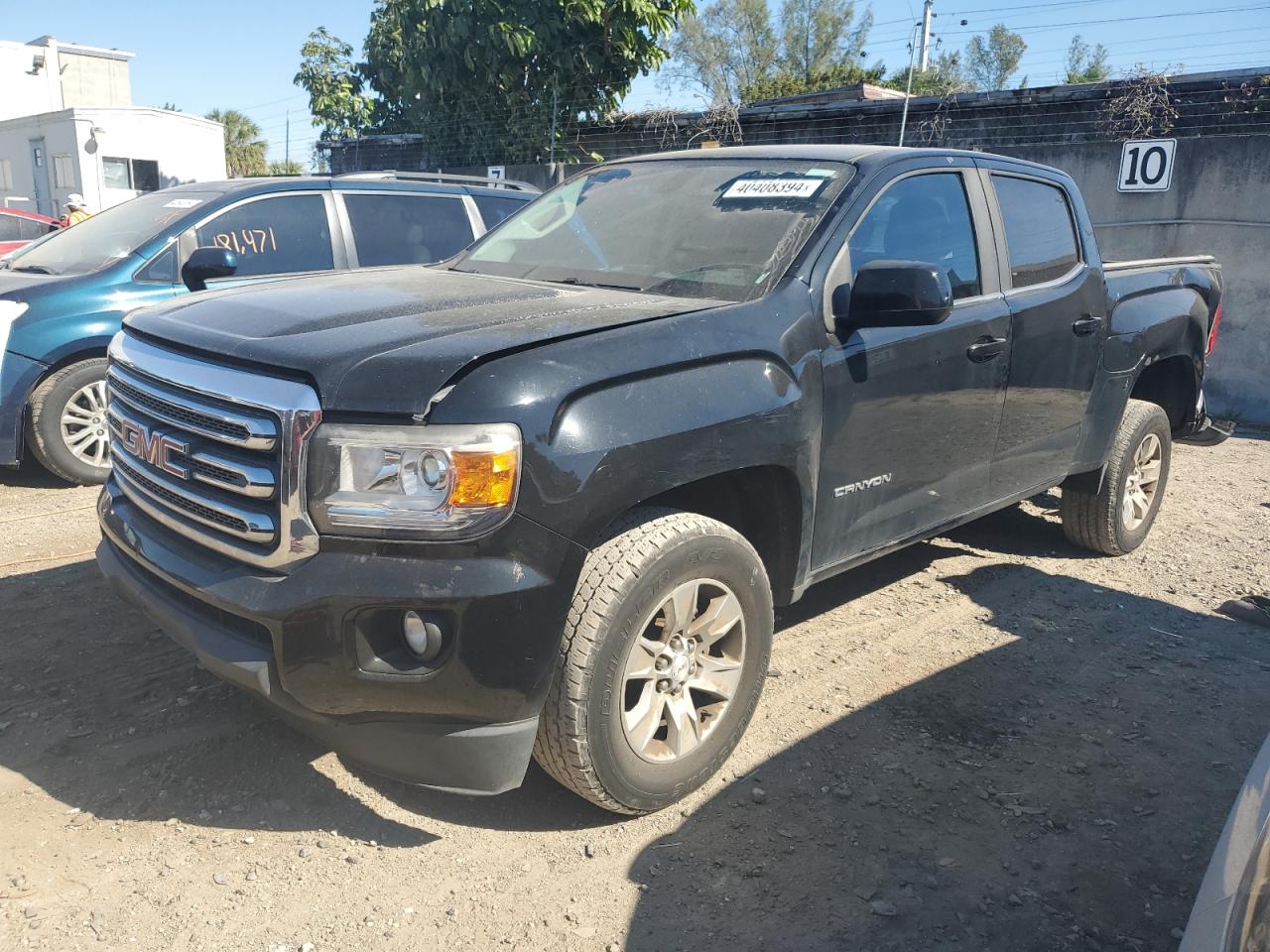 gmc canyon 2017 1gtg5cea7h1143116