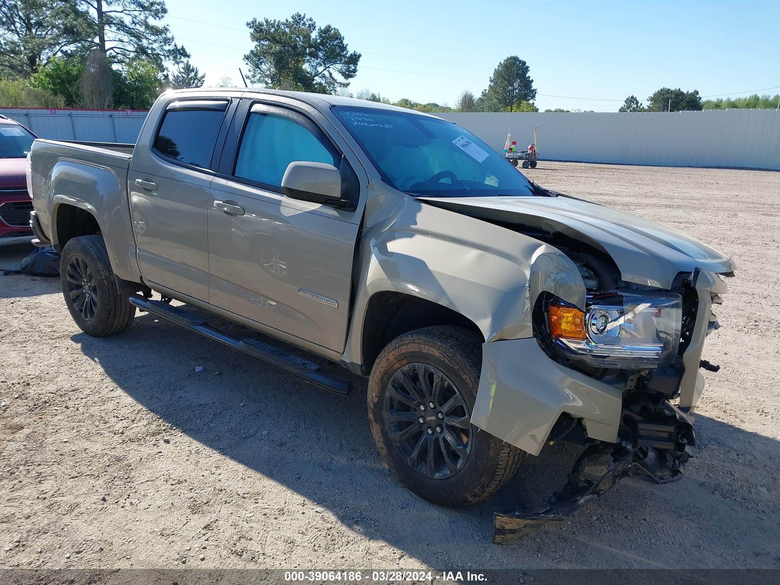 gmc canyon 2022 1gtg5cea8n1134307