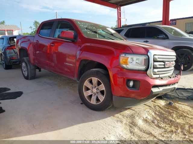 gmc canyon 2018 1gtg5cen0j1296865