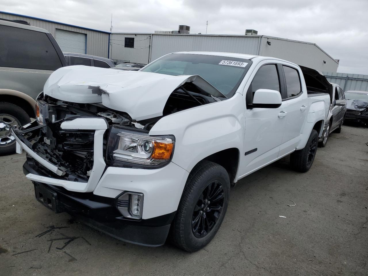 gmc canyon 2021 1gtg5cen2m1140444