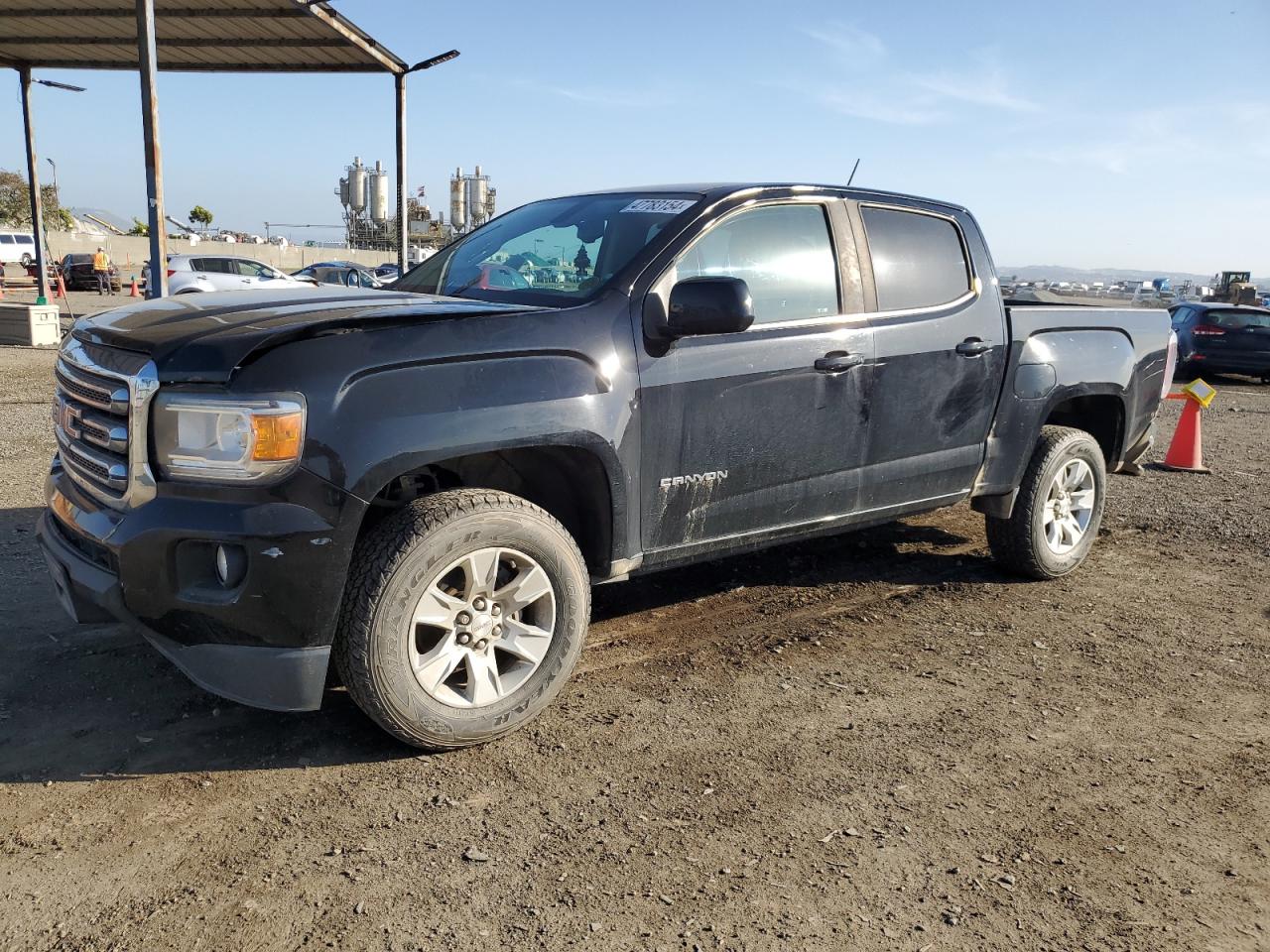 gmc canyon 2018 1gtg5cen6j1248092