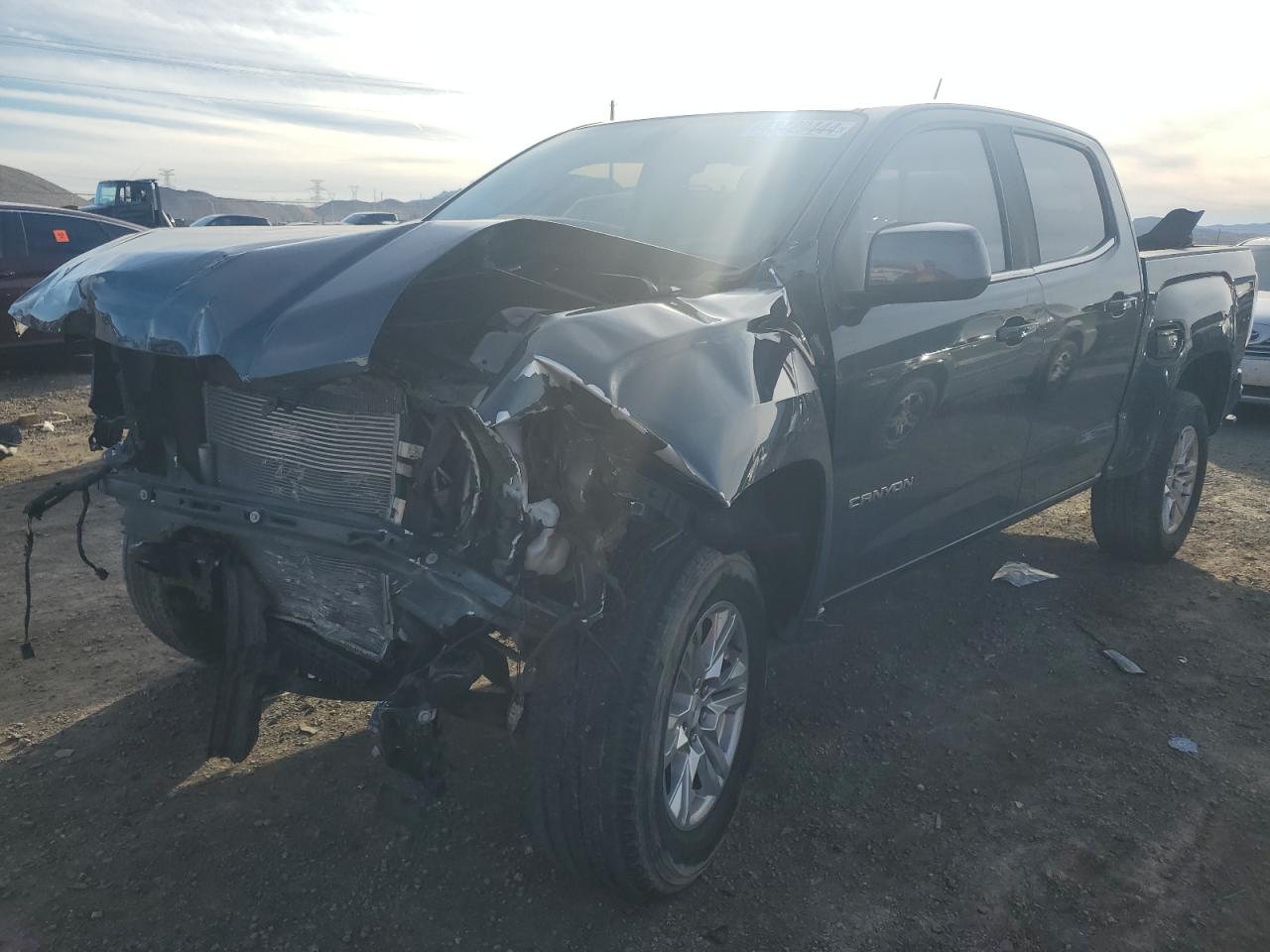 gmc canyon 2019 1gtg5cen6k1210394