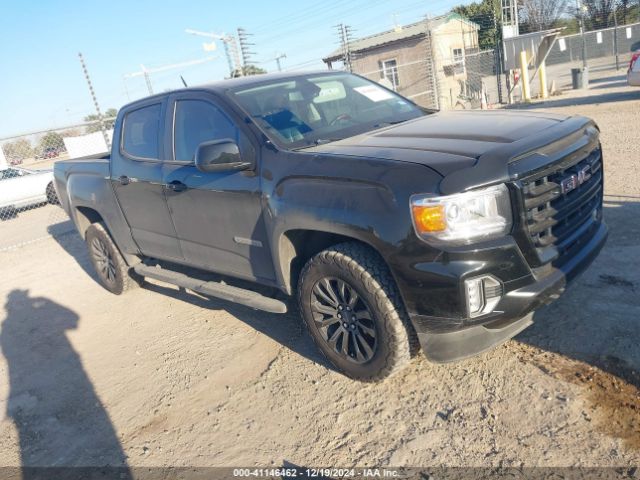 gmc canyon 2021 1gtg5cen6m1258058