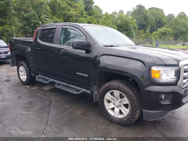 gmc canyon 2018 1gtg5cenxj1127338