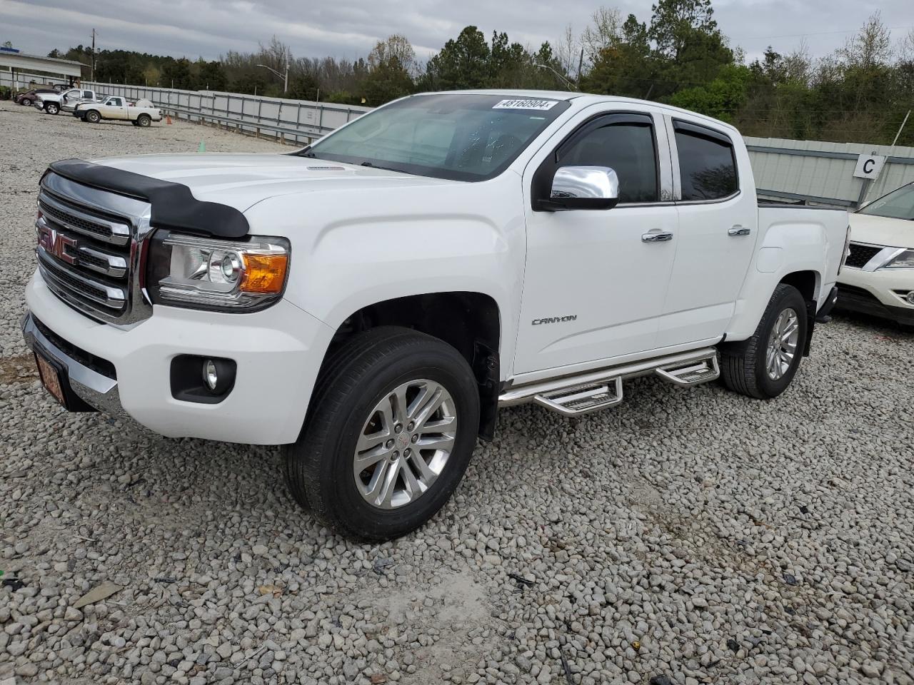 gmc canyon 2016 1gtg5de14g1301576