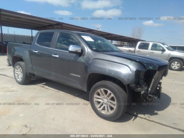 gmc canyon 2016 1gtg5de30g1265970