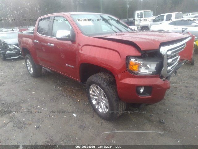 gmc canyon 2016 1gtg5de31g1341468