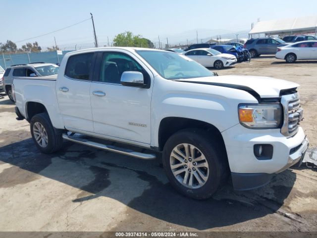 gmc canyon 2016 1gtg5de31g1374289