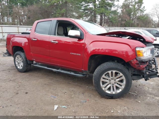 gmc canyon 2016 1gtg5de32g1354164