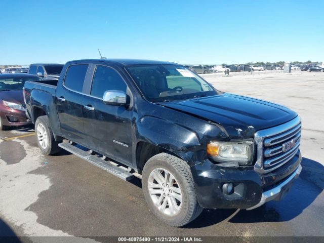 gmc canyon 2016 1gtg5de35g1184141