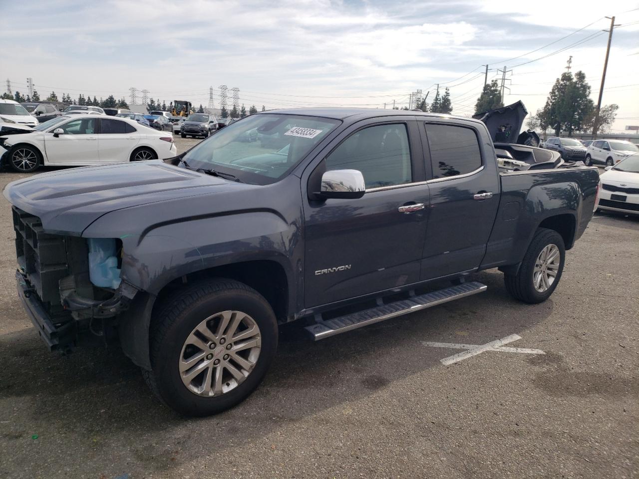 gmc canyon 2016 1gtg5de36g1340459