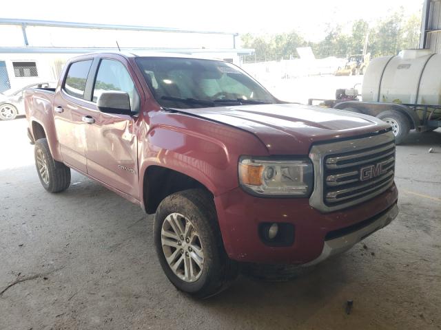 gmc canyon slt 2016 1gtg5de37g1261415