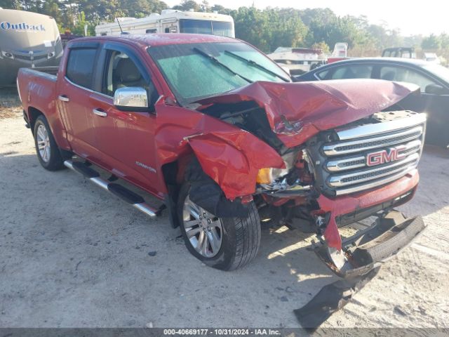 gmc canyon 2016 1gtg5de38g1166555