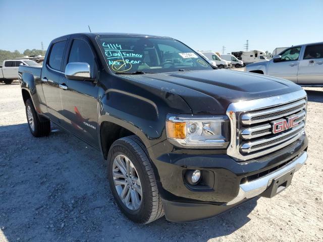 gmc canyon slt 2017 1gtg5den0h1157691