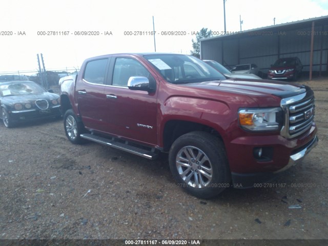 gmc canyon 2017 1gtg5den4h1284556