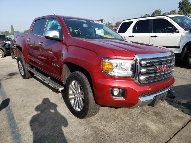 gmc canyon slt 2018 1gtg5den5j1112333