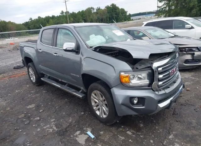 gmc canyon 2018 1gtg5den6j1197814