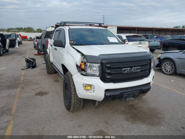 gmc canyon 2017 1gtg5den8h1217068