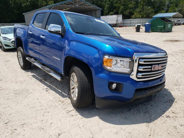 gmc canyon slt 2018 1gtg5den8j1217285