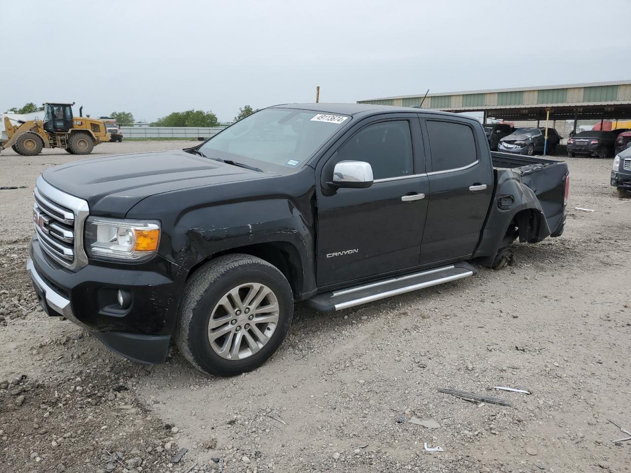 gmc canyon 2019 1gtg5den8k1115776