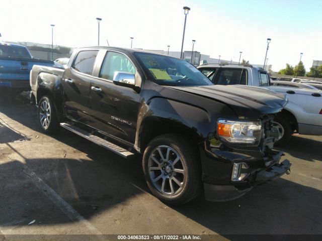 gmc canyon 2021 1gtg5een2m1116883