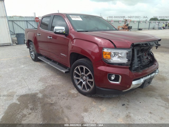 gmc canyon 2017 1gtg5een5h1164996