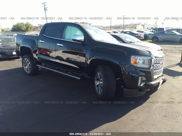 gmc canyon 2021 1gtg5een5m1171277